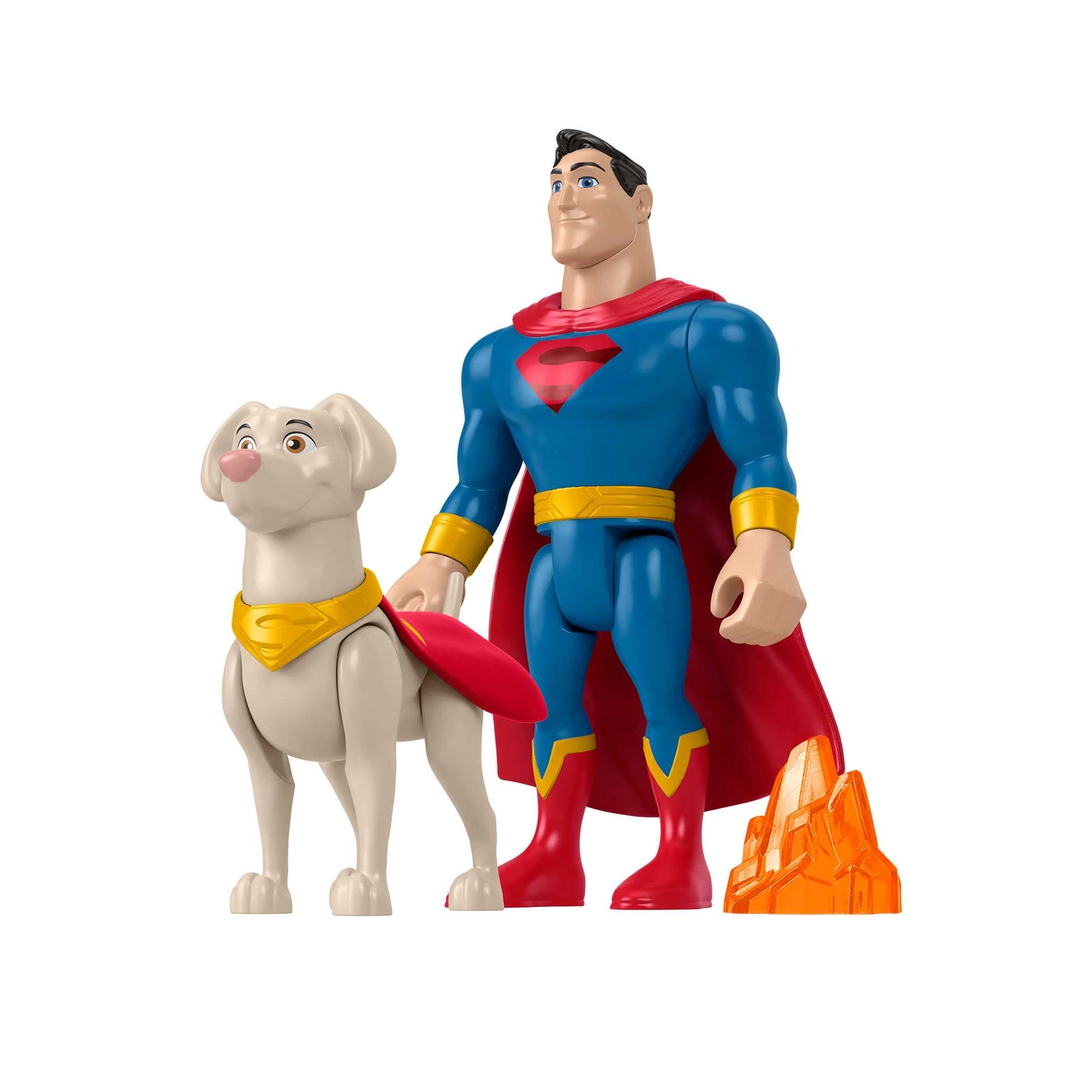 Mattel Superman + Krypto - DC League of Super-Pets