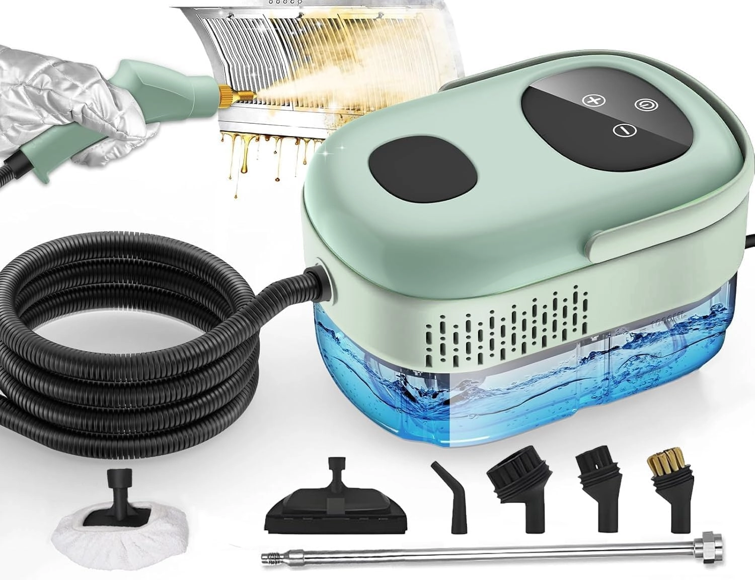 Lexmark HELEE Handheld Steam Cleaner - 2500W 1L