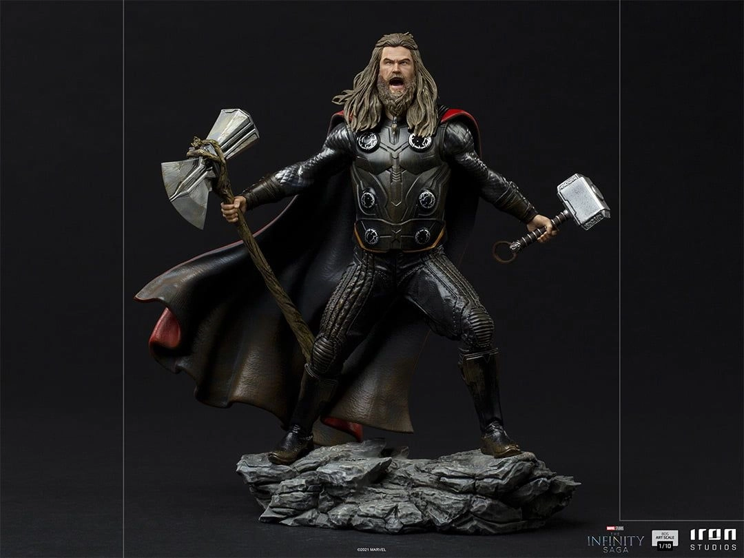 Thor - The Infinity Saga - Ultimate BDS Art Scale 1/10 - Limited Edition Hand Painted Polystone