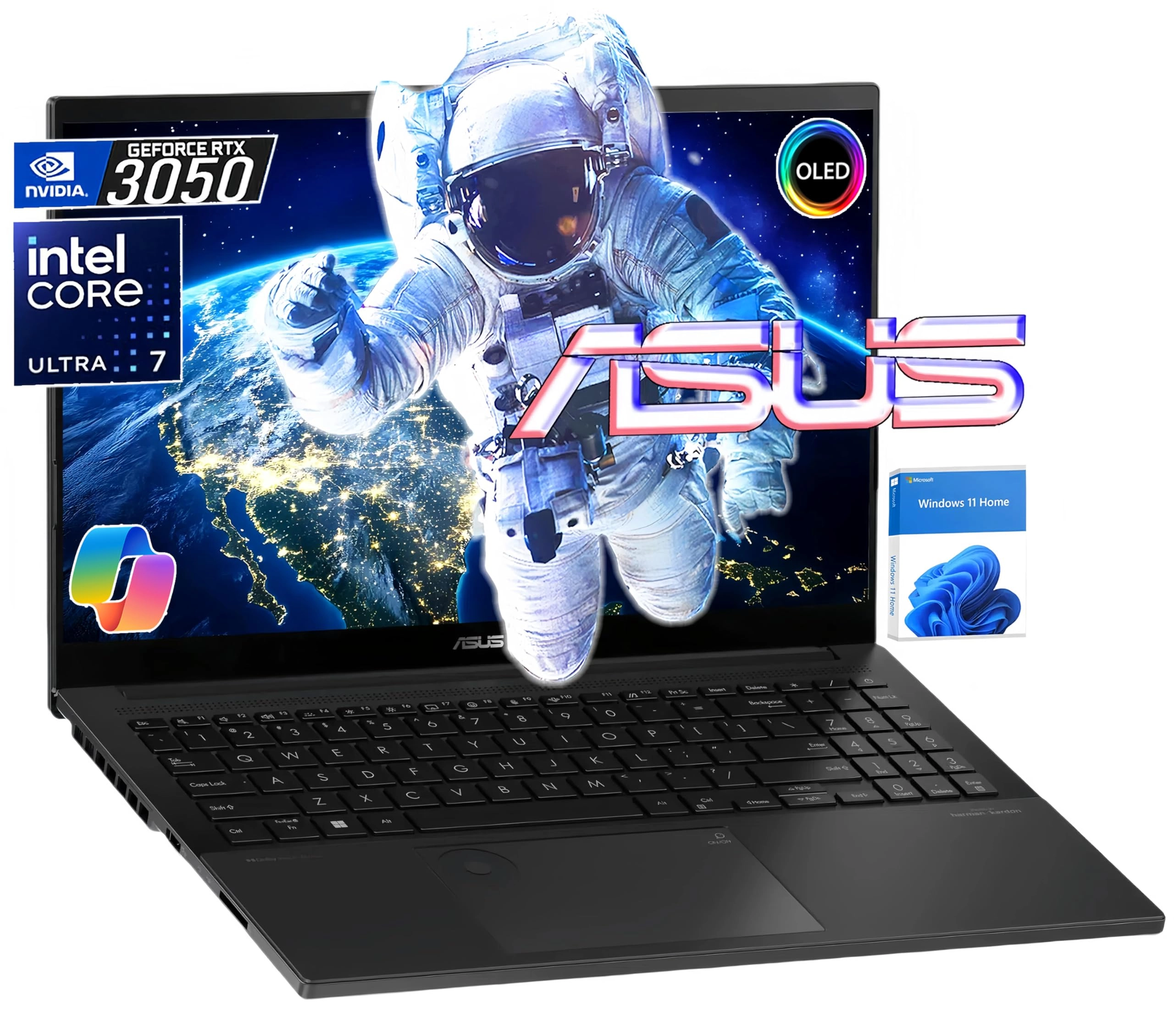 Vivobook Pro 15 OLED Q533MJ-U73050-CTO - 15.6'' Ultra 7 155H 16GB DDR5 1000GB SSD