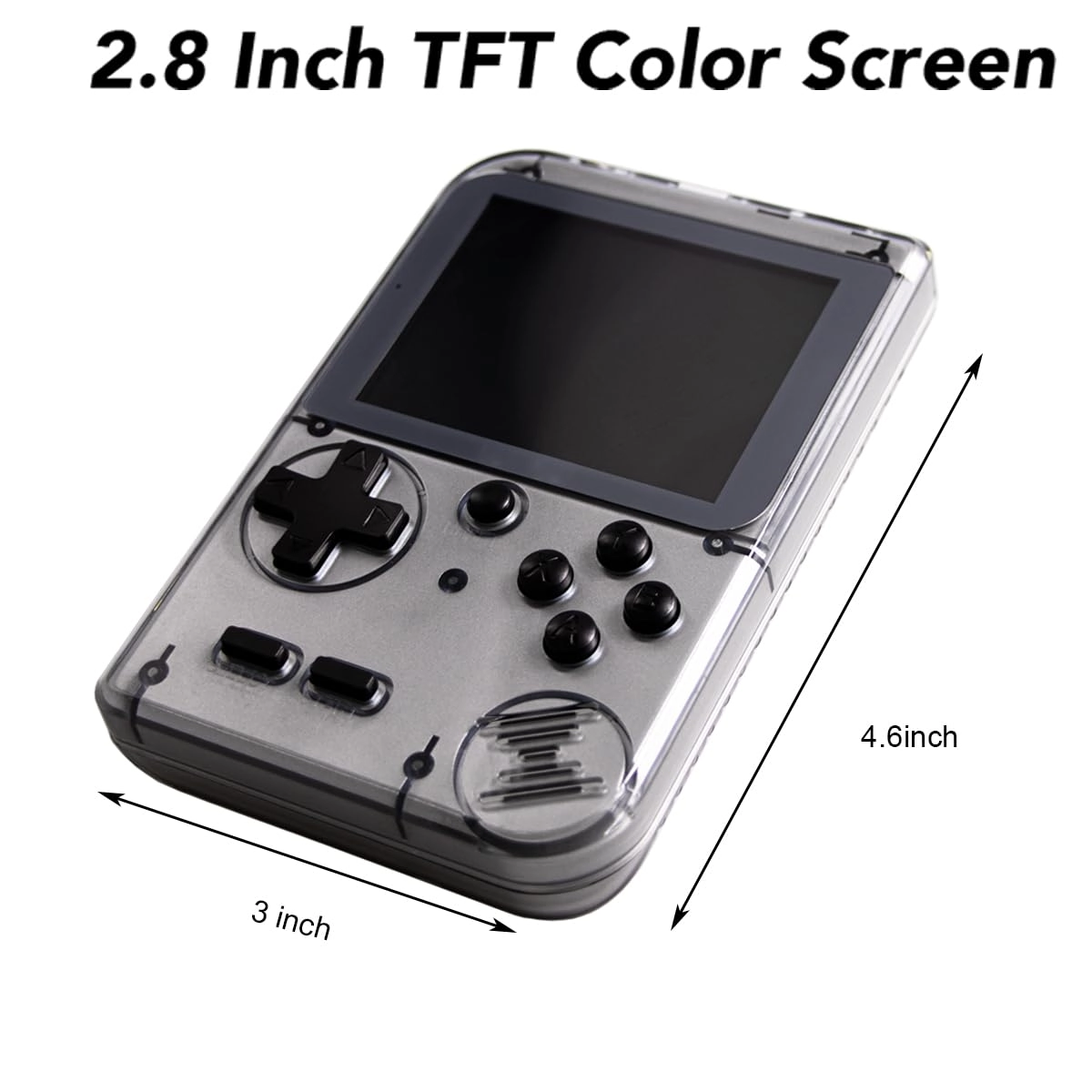 Retro Mini Game Machine - 400 Games 28Inch Color Screen TV Output