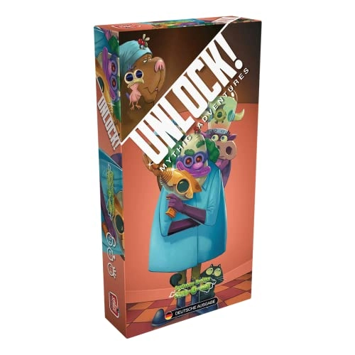 Unlock! Professor Nosides Tier-O-MAT - Family Game, Puzzle Game (German)