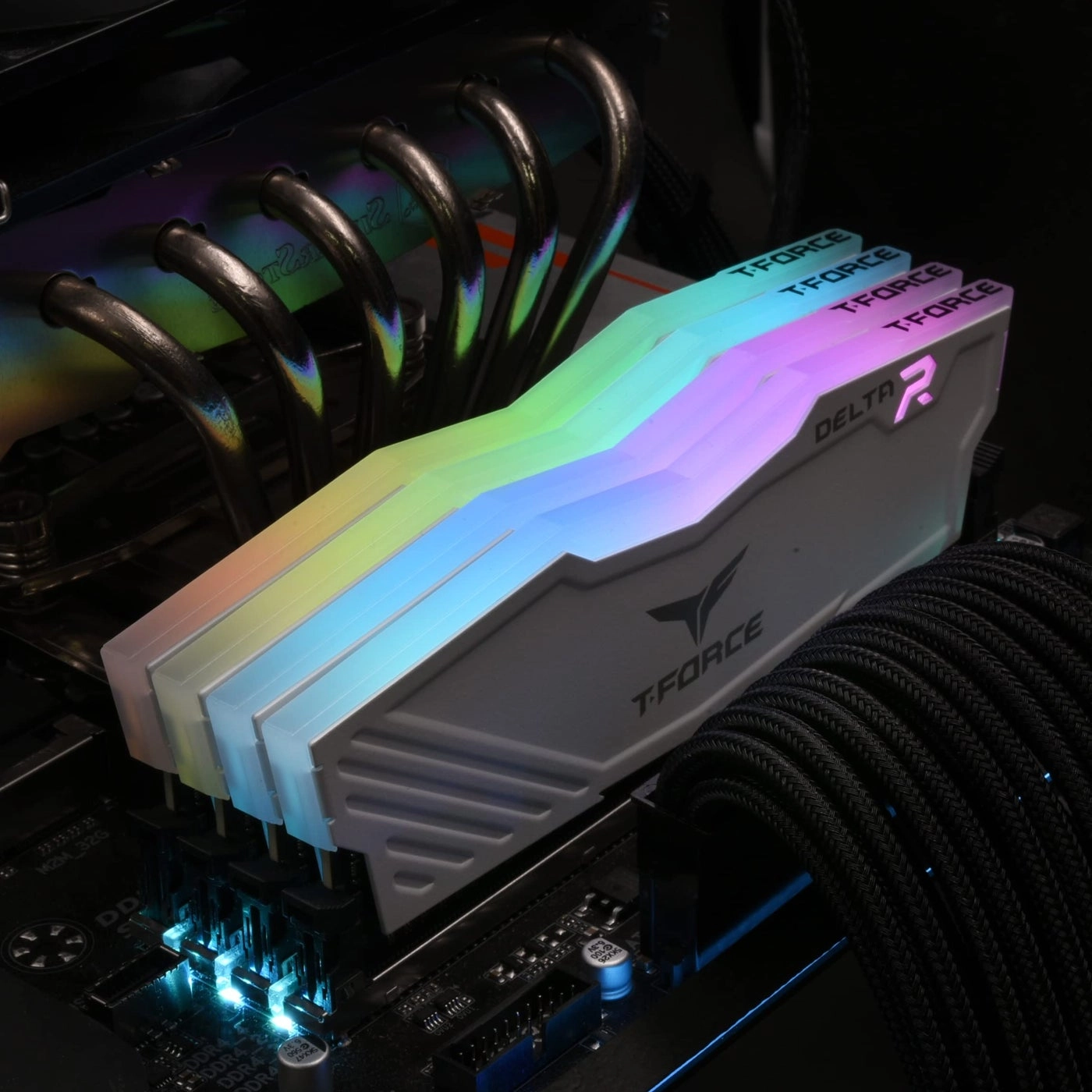 T-Force Delta RGB - 16GB 3200MHz Desktop