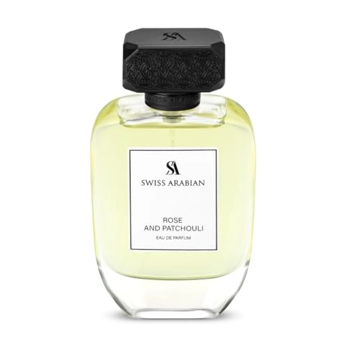 Rose and Patchouli Eau de Parfum 100ml