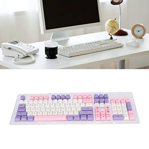 Keyboard Keycaps - 108 Keys PBT OEM Height