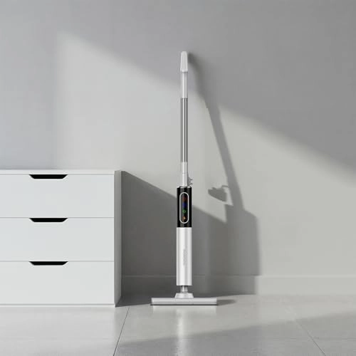 RapidSteam Touch Control Steam Mop - 350ml