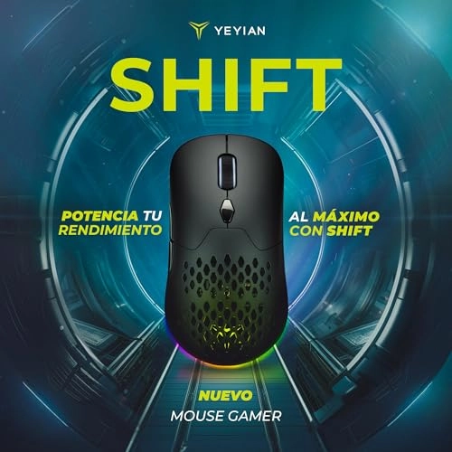 3-in-1 Gaming Shift Mouse - Bluetooth 5.3
