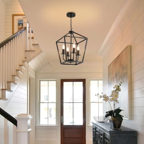 Industrial Chandelier Lamp - 160 cm