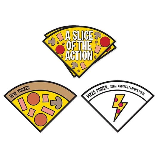 Slice Of The Action: Pizza Challenge - Card Game