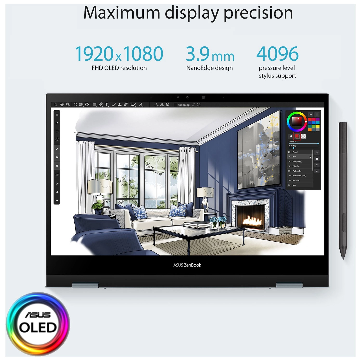 Zenbook Flip 13 - 13.3'' i5-1135G7 8GB 512GB SSD