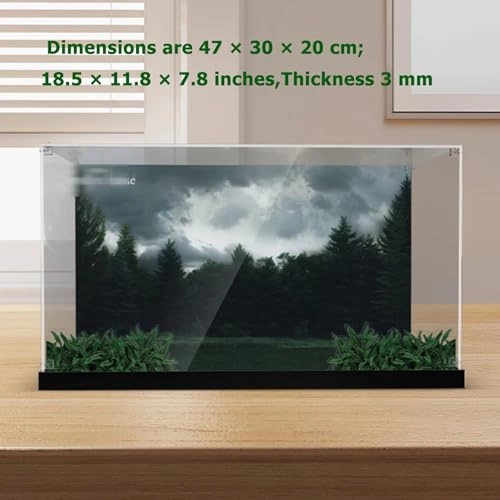 Acrylic Display Box for LEGO 21354 Mansion