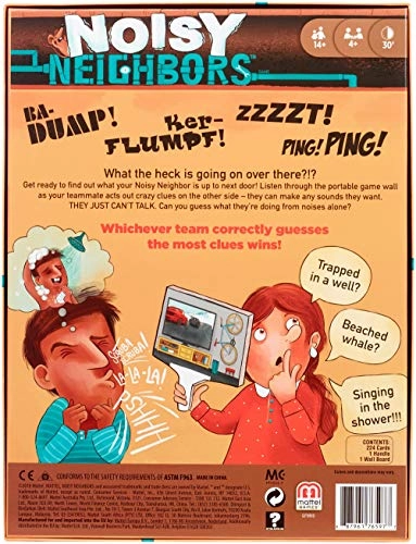 Noisy Neighbors - Adangme 14 - 18 years