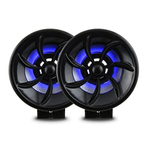 Motorcycle Speaker 12V Amplifier - LED Light Universal Fit