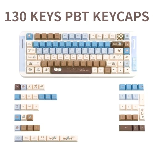 GKUS-184 - PBT 130 Keys Cherry Profile