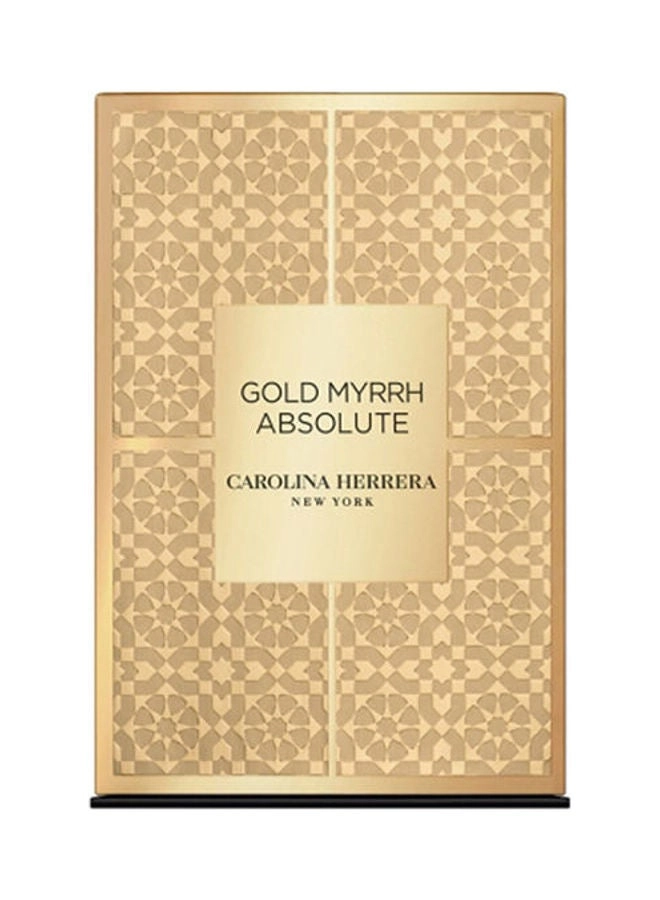 Gold Myrrh Absolute - Eau de Parfum 100ml