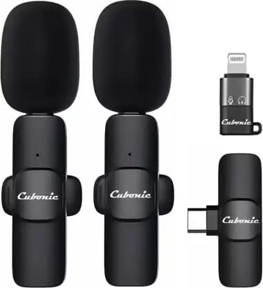 cubonicindia@gmail.com K9 Pro USB+Lightning Microphone
