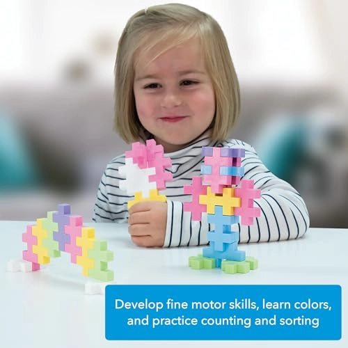 Big Open Play Set - Pastel Color Mix 100 pcs