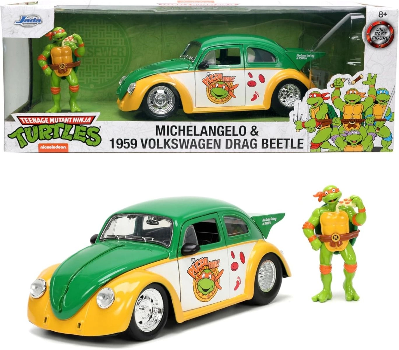 1959 VW Drag Beetle - 1:24