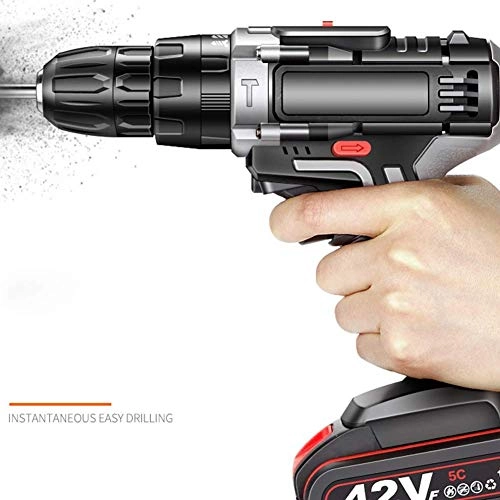 42VF Cordless Drill - 7500mAh