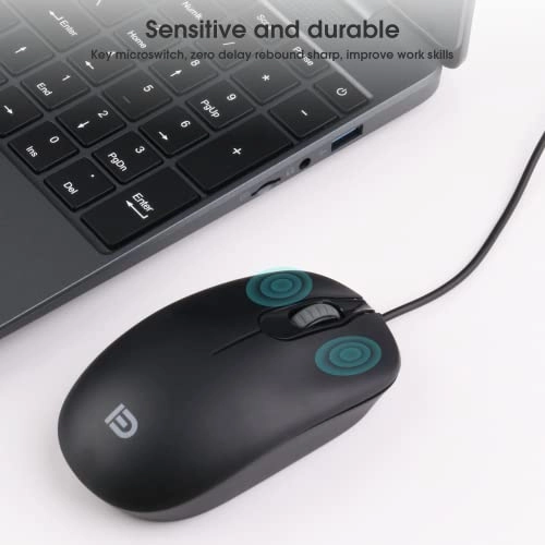 Wired Optical Mouse - USB