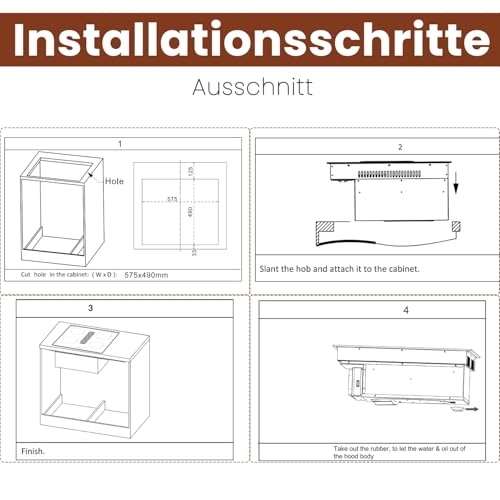 CSY-KEH60135A-M46474-G1 Induction hob