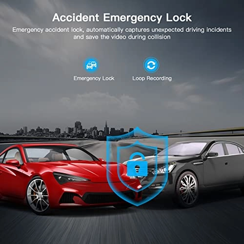 Dash Cam - 1080P Full HD