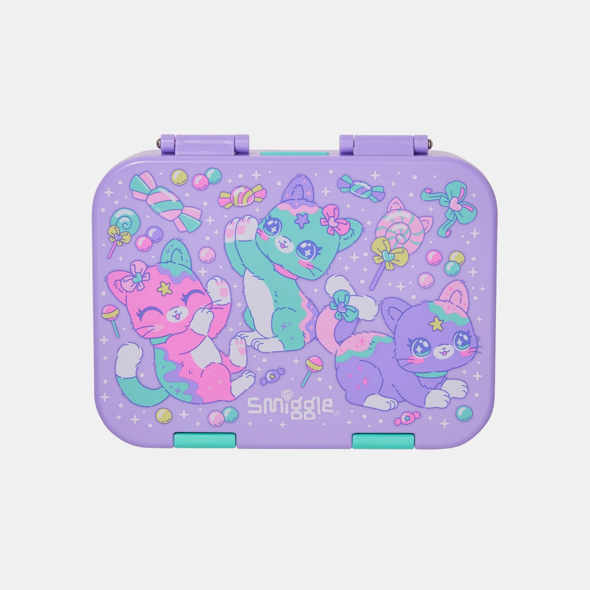 Smiggle Bento Lunchbox - 390 Ml