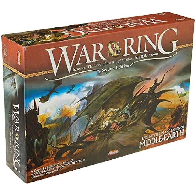 War of the Ring: 2nd Ed.