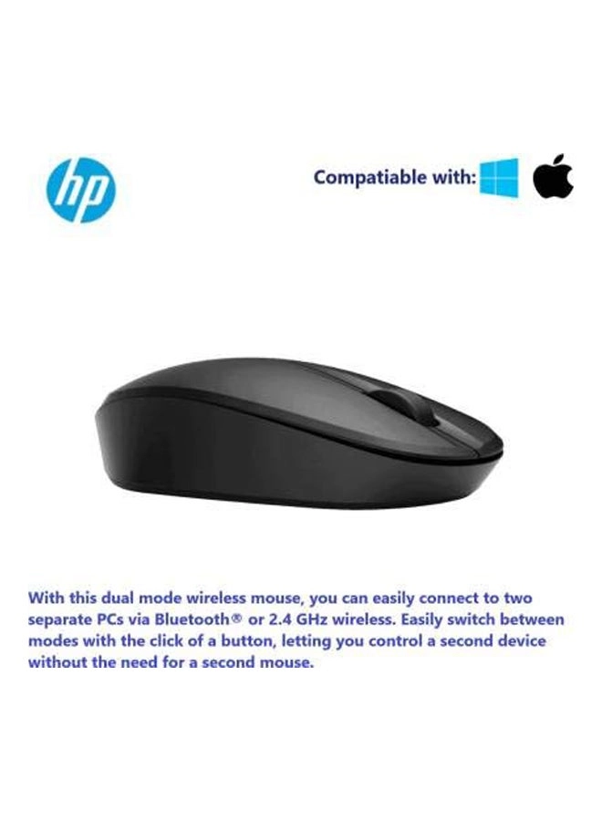 Dual Mode 300 Optical Mouse - Wireless