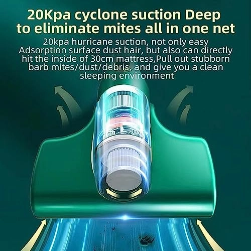 Mite removal device - 1200mAh