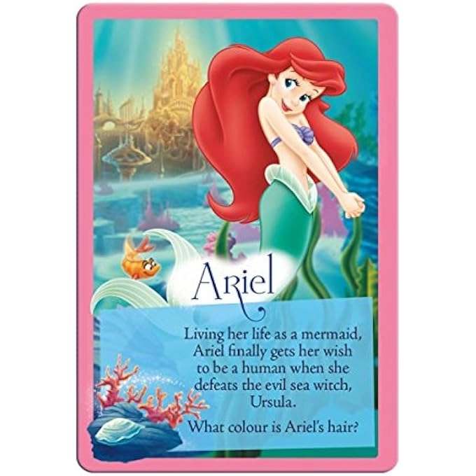 Disney Princess Activity Pack - 6 years and up