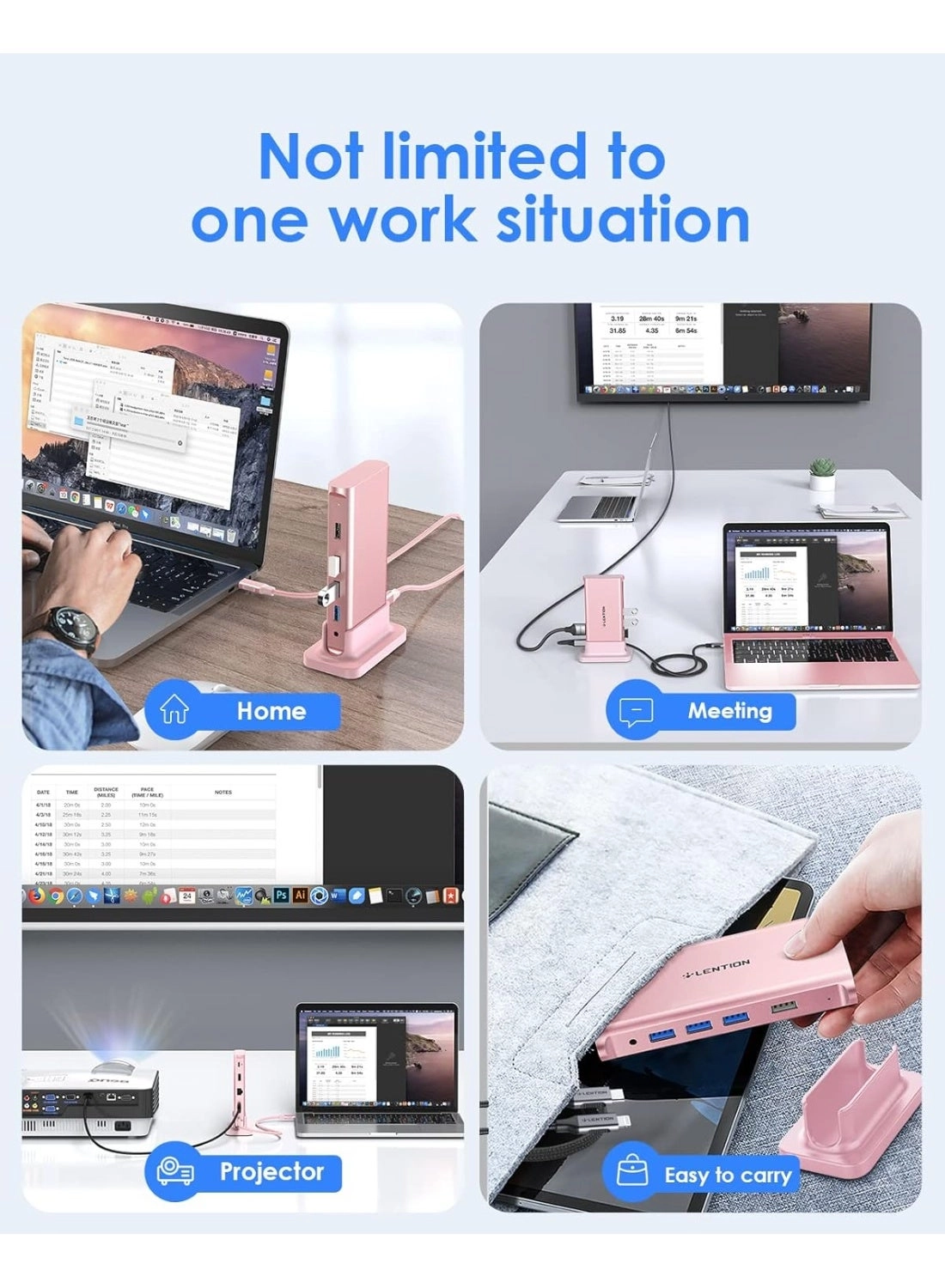 USB C Docking Station