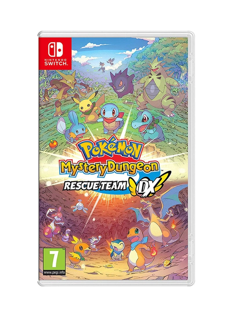 Pokemon Mystery Dungeon Rescue Team DX 2020 - Nintendo switch