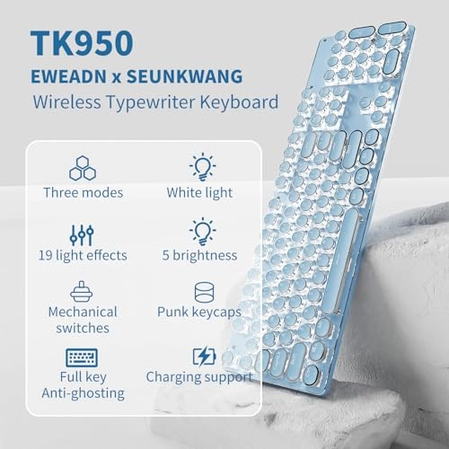 TK950 - QWERTY Wired/Wireless