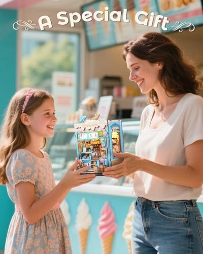 Book Nook Kit - Bella's Ice Cream