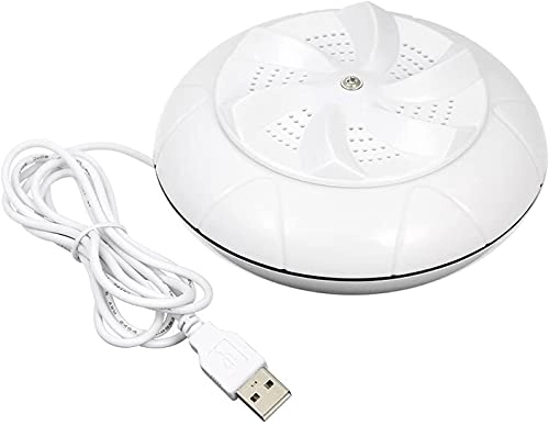 Portable Turbine Washing Machine - 1 kg capacity USB powered 200rpm