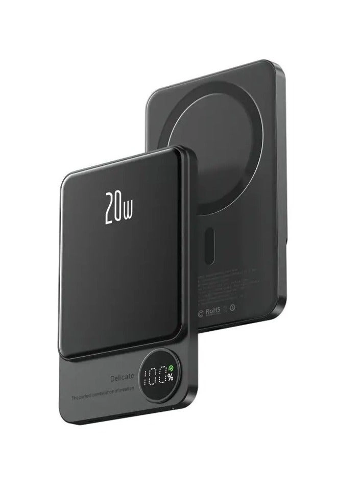 Doltri PowerMag-10+ - 10000mAh 20W Wireless