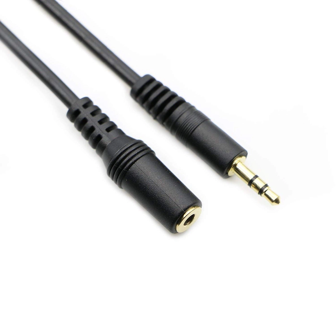 3.5mm Stereo Male to Female Extension Audio Cable Cord - 18 Feet