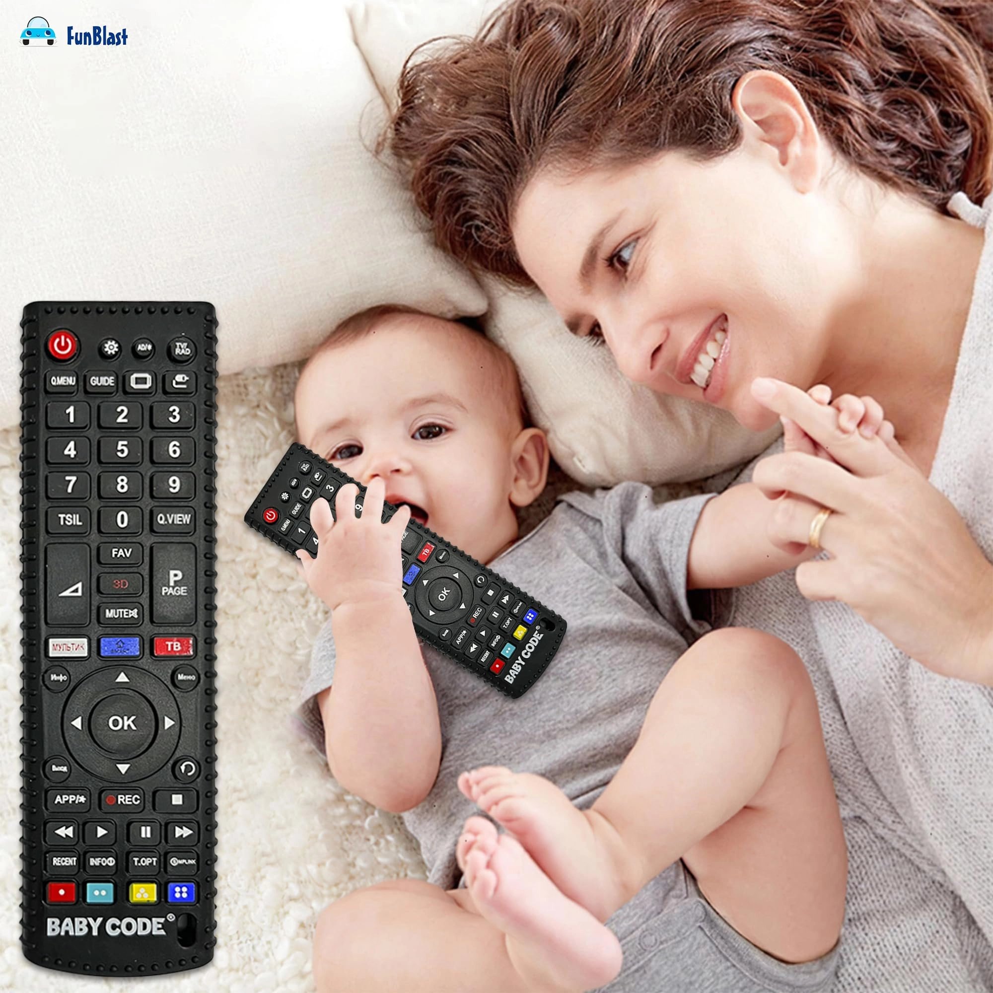 Remote Teether - Silicone