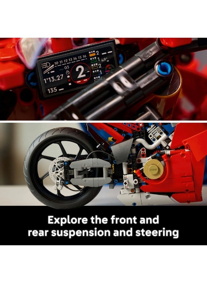 Technic Ducati Panigale V4 S (42202)