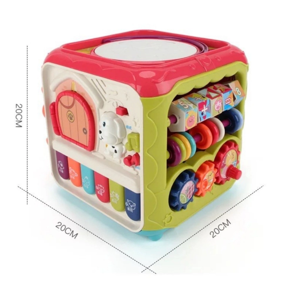 Baby Activity Cube - 6 months