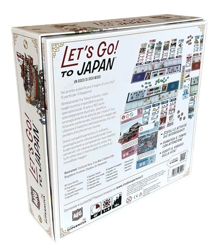 Let's Go! to Japan (Italian)