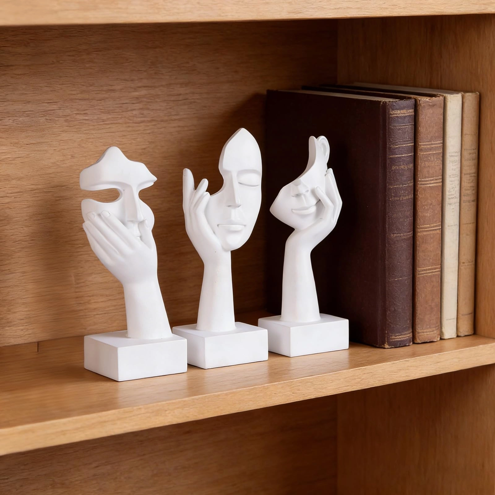 Thinker Statue - Plastic, Resin