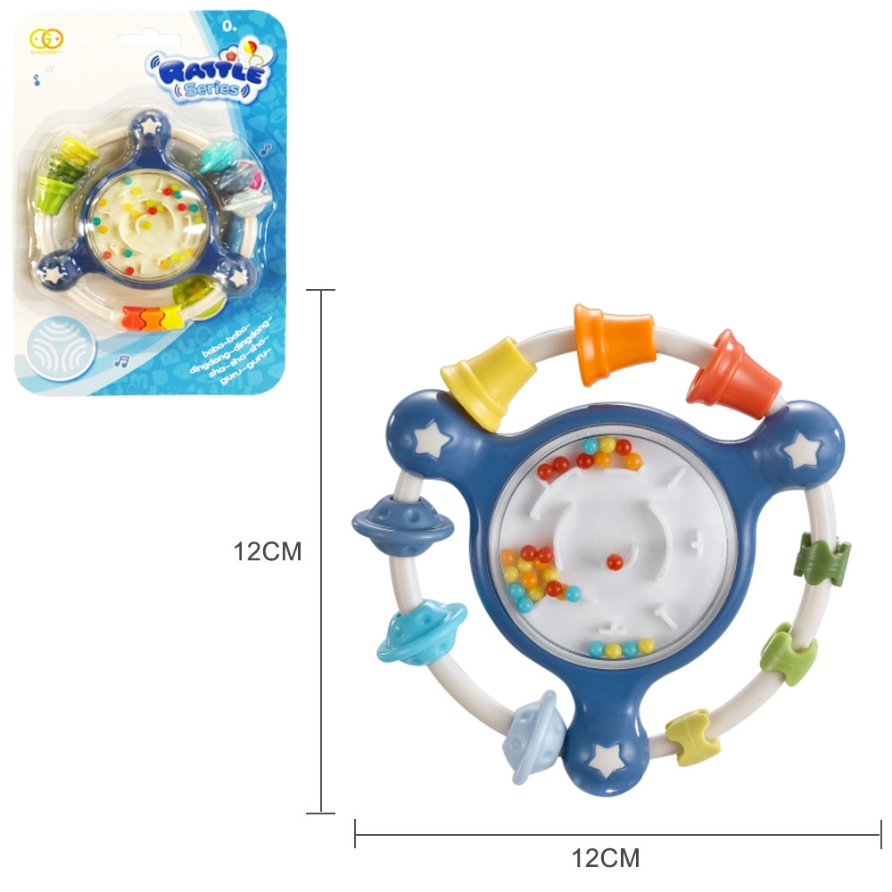 Baby Rattle Toy - Suitable for 0 month & above