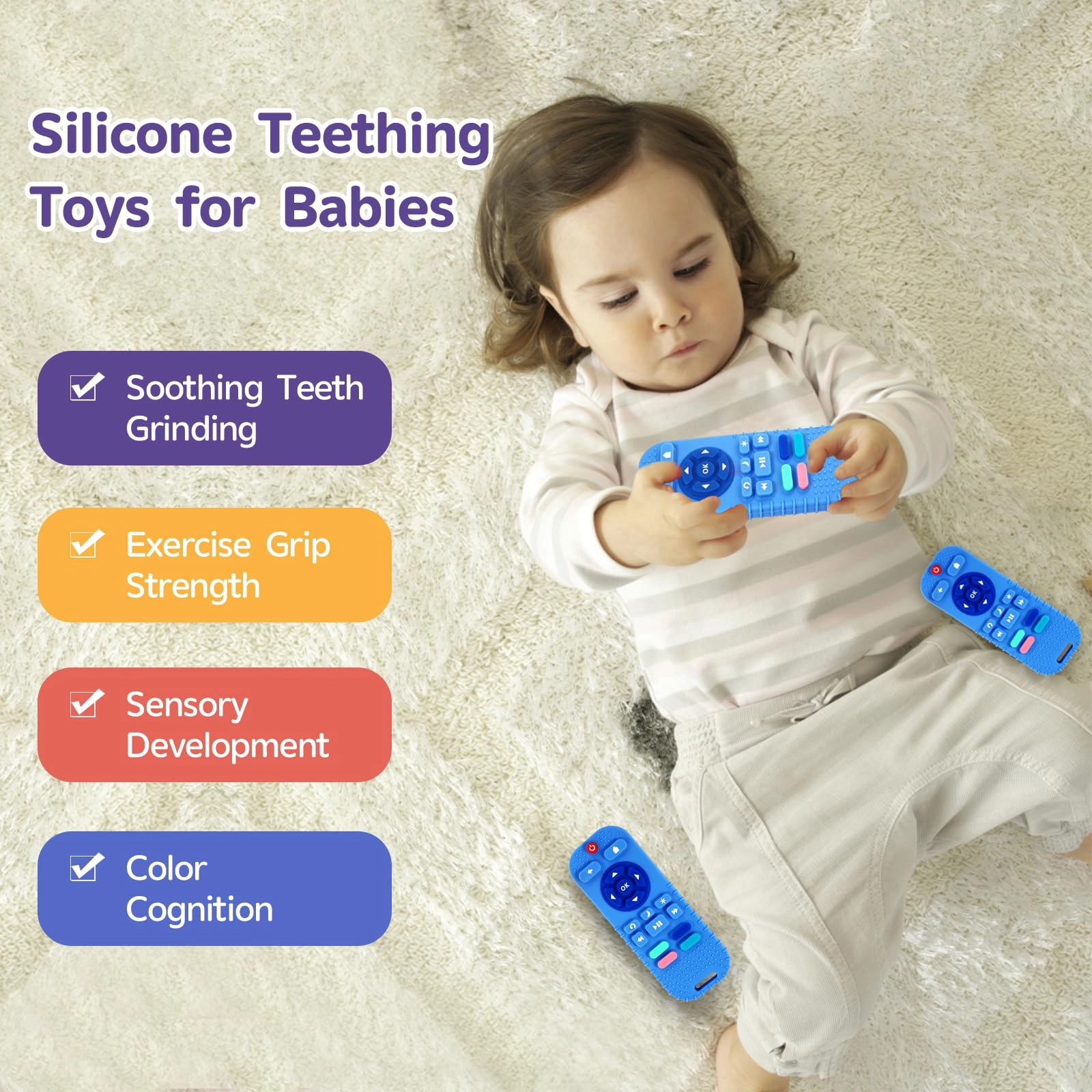 Remote Teether - Silicone