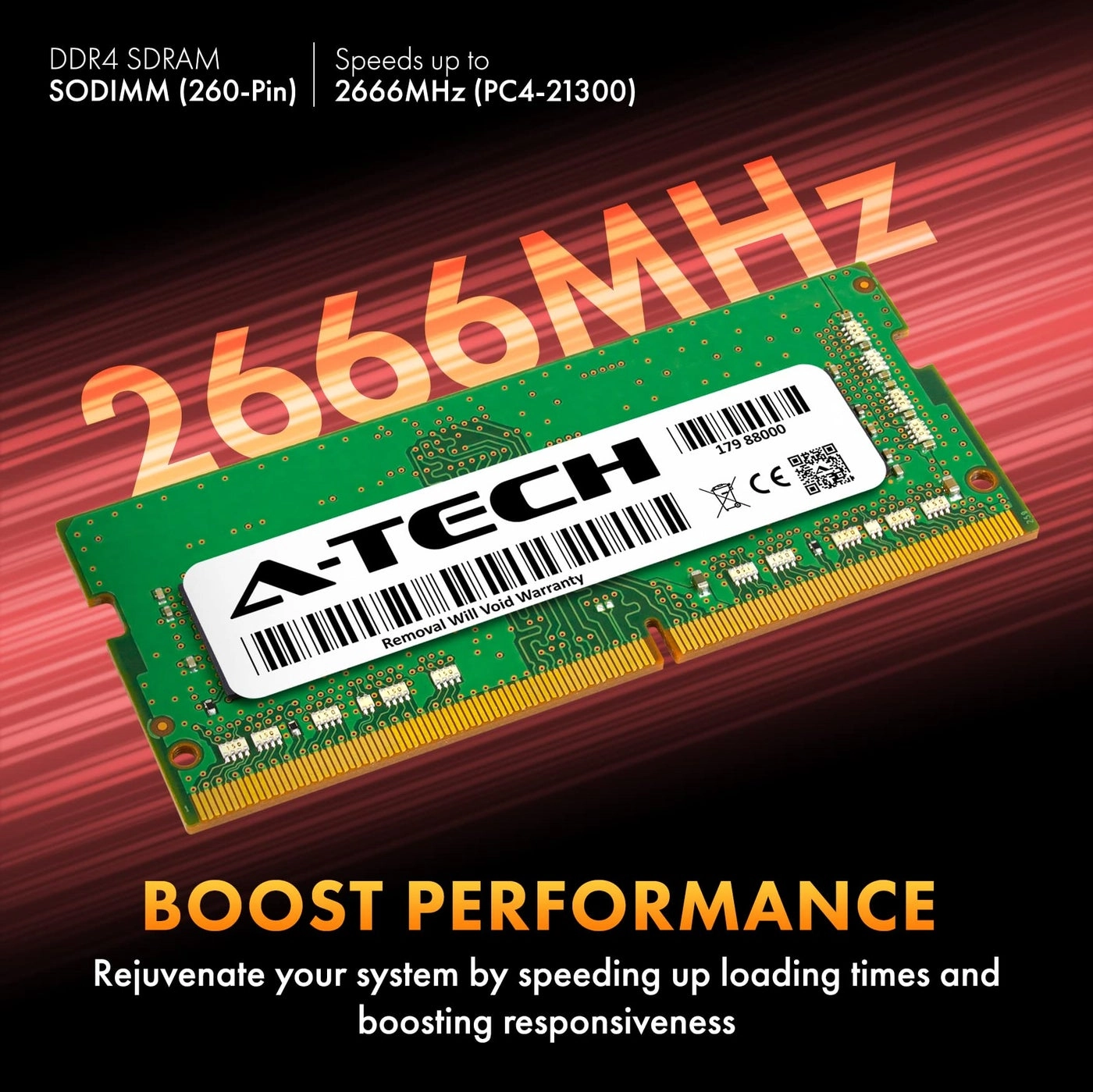 DDR4 SODIMM - 4GB 2666MHz