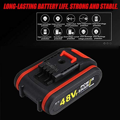 Cordless Electric Impact Drill - 21V