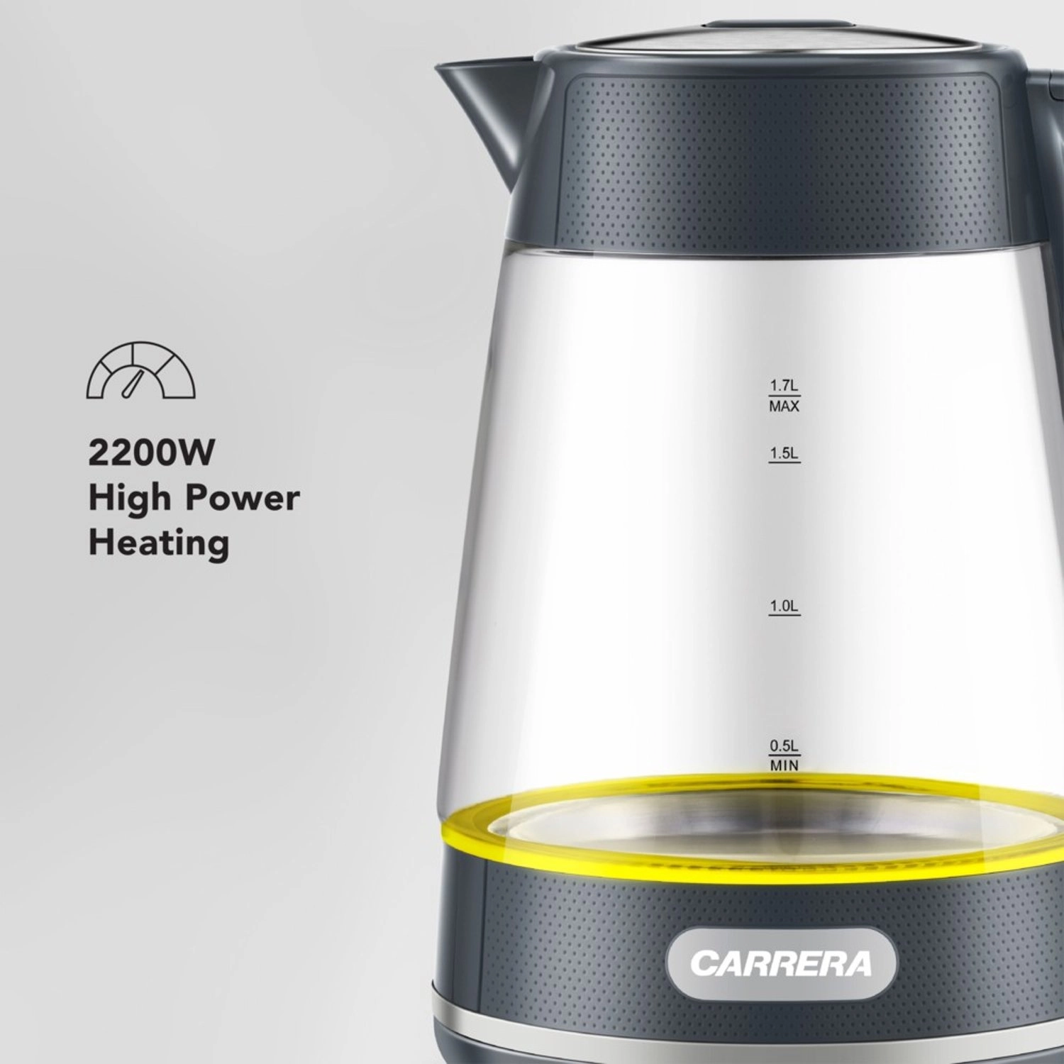 Cordless Electric Kettle - 1.7 Litres