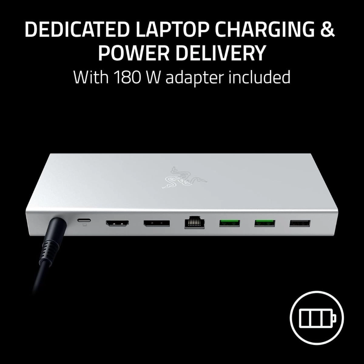 USB 4 Dock - Type C Type A HDMI DP Ethernet SD 3.5mm PC USB 2.0 & 3.0