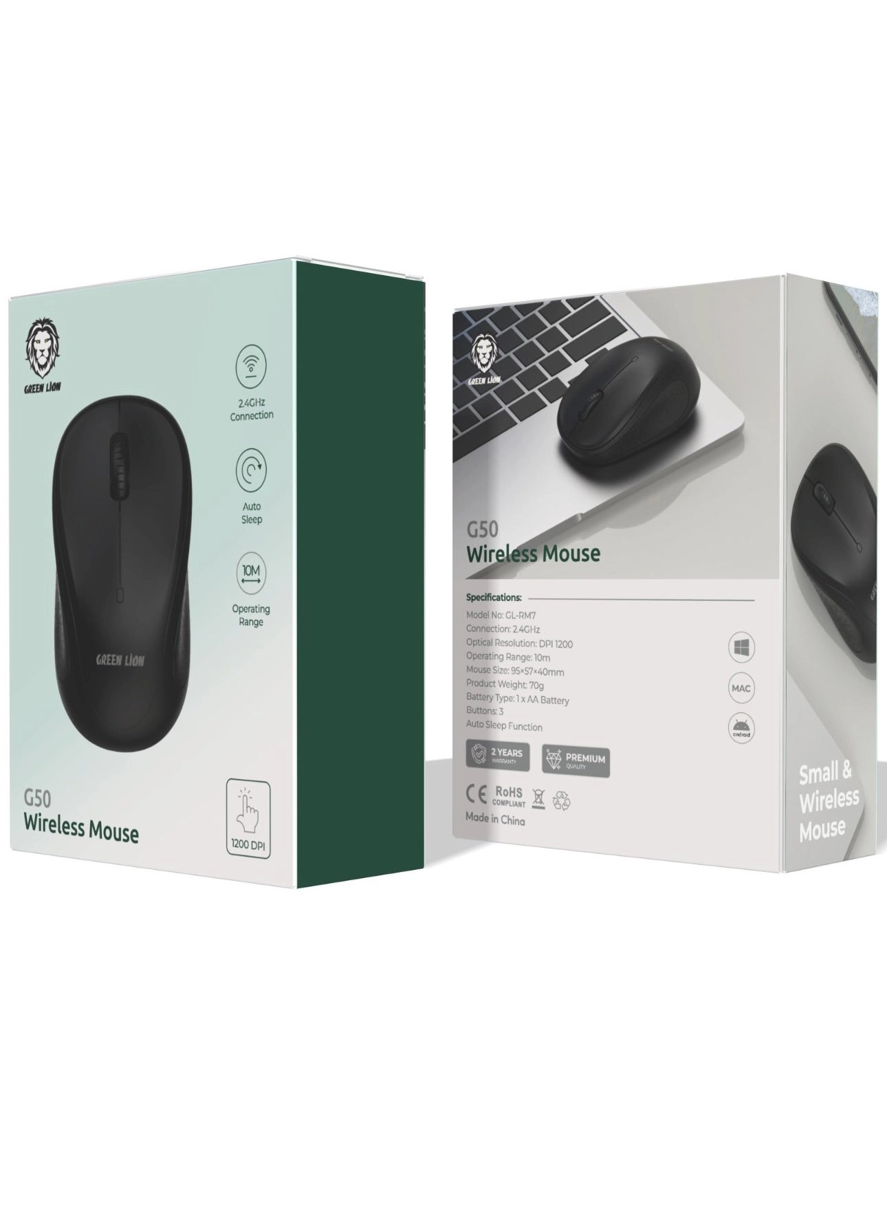 G50 Mouse - Wireless